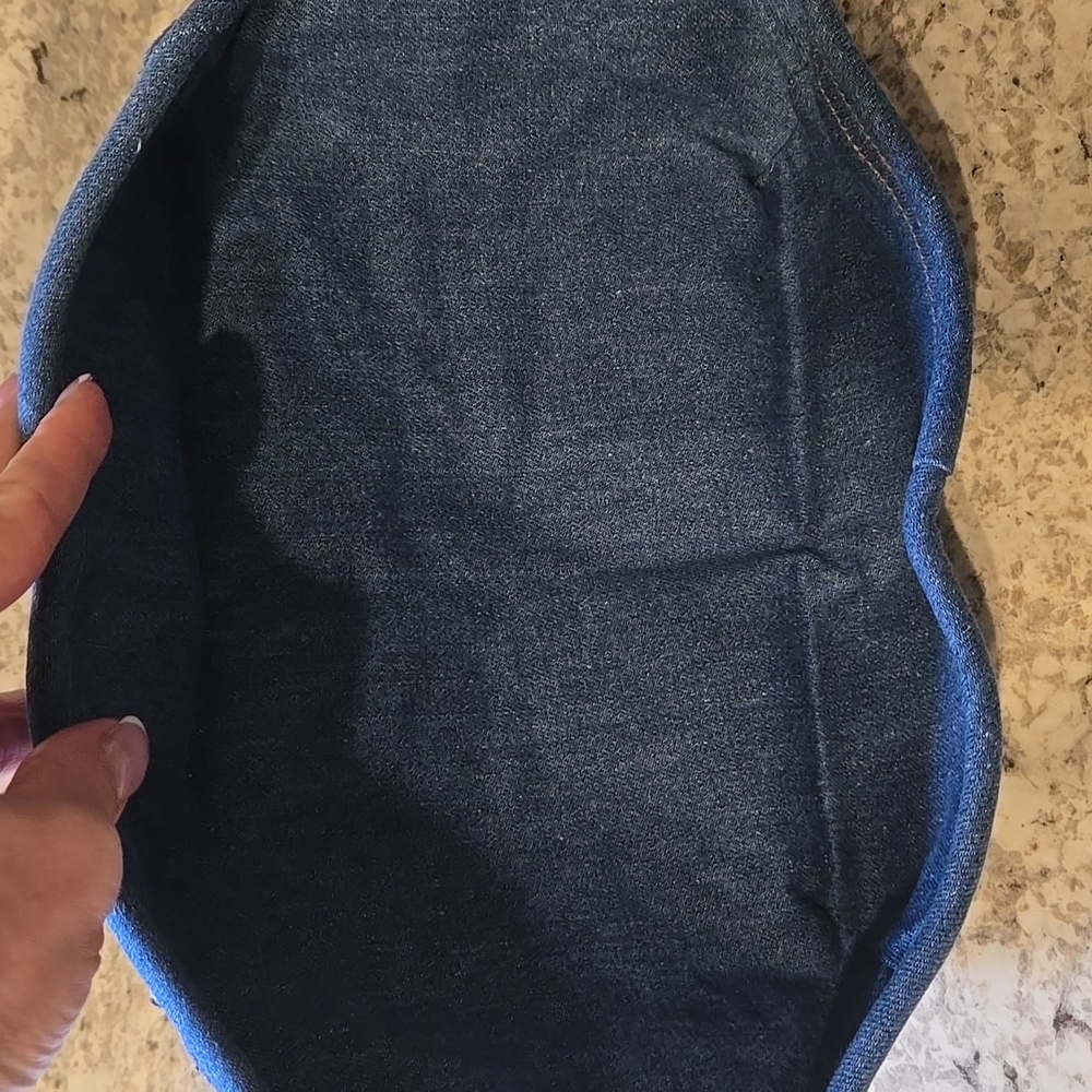 Longaberger Blue Denim Napkin Liner